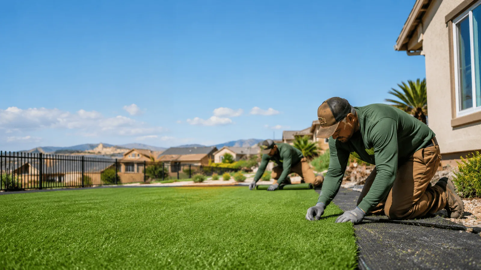 Pet Turf Installation in Bedford, OH near me